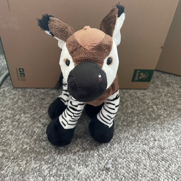 4/$25 - Webkinz Okapi - Picture 2 of 2